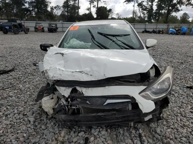 2013 HYUNDAI ACCENT GLS  