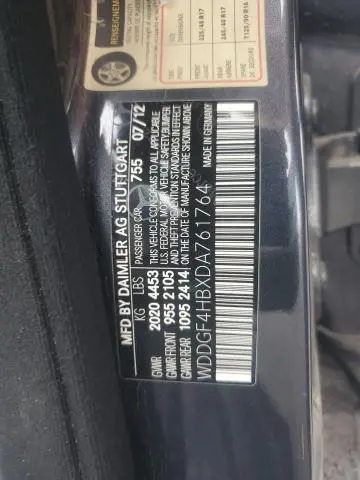 2013 MERCEDES-BENZ C 250  