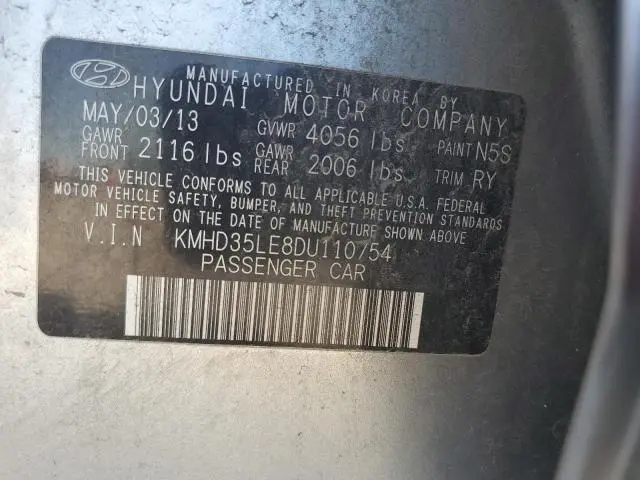 2013 HYUNDAI ELANTRA GT 