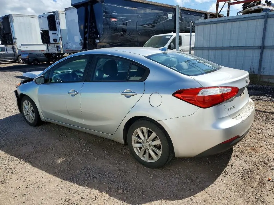 2014 KIA FORTE LX  