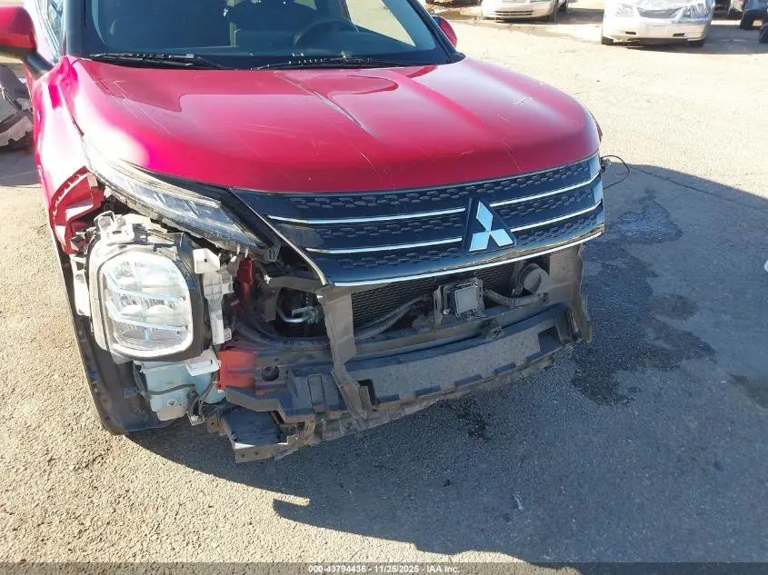 2023 MITSUBISHI OUTLANDER ES 2.5 2WD