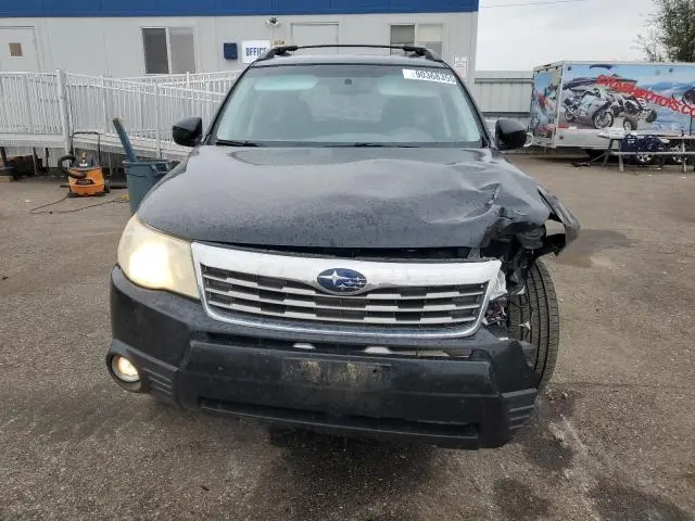 2010 SUBARU FORESTER 2.5X LIMITED  