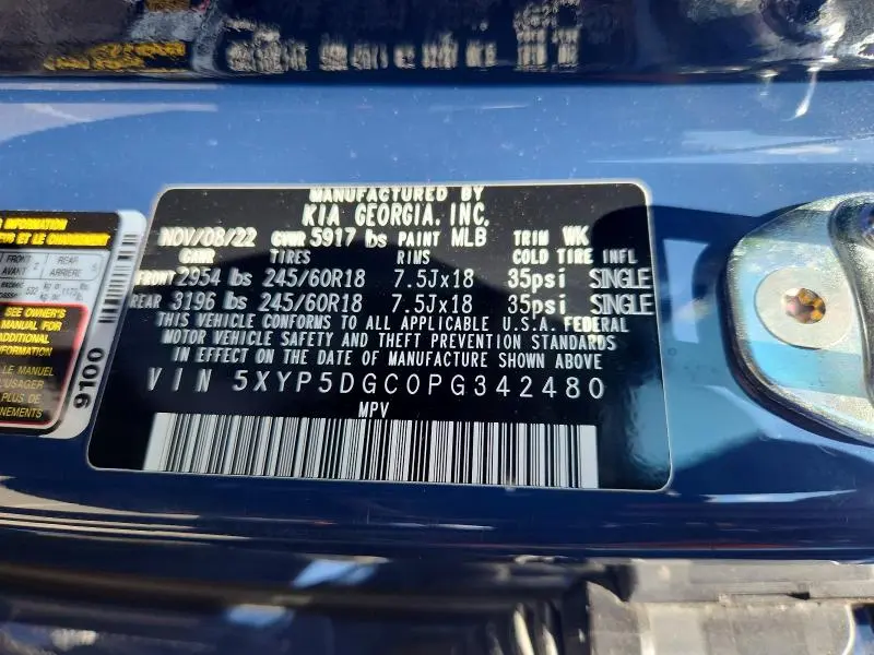 2023 KIA TELLURIDE SX-PRESTIGE X-PRO  