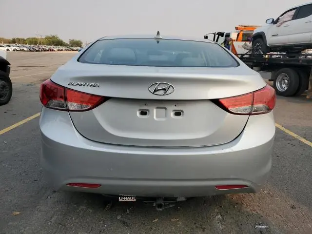 2012 HYUNDAI ELANTRA GLS  