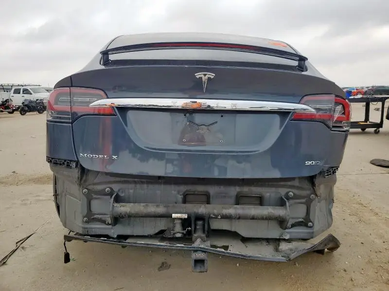 2016 TESLA MODEL X   