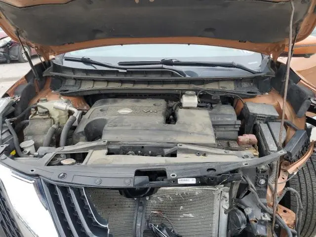 2016 NISSAN MURANO S  