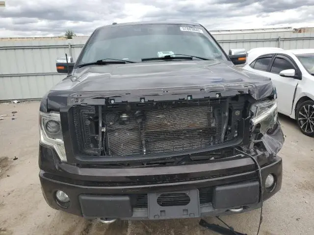 2013 FORD F150 SUPERCREW  
