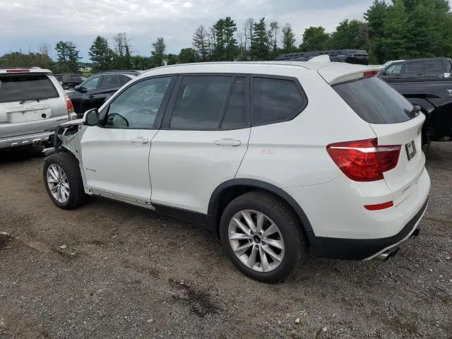 2016 BMW X3 XDRIVE28I  