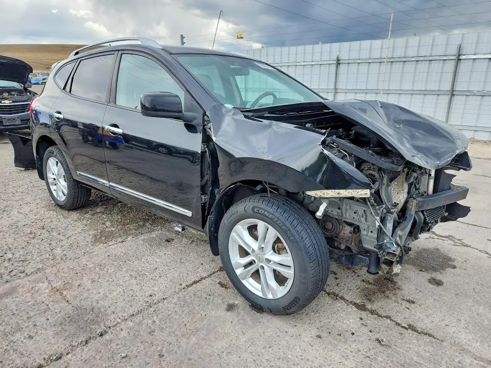 2012 NISSAN ROGUE S  