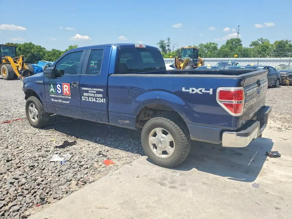 2014 FORD F150 SUPER CAB  