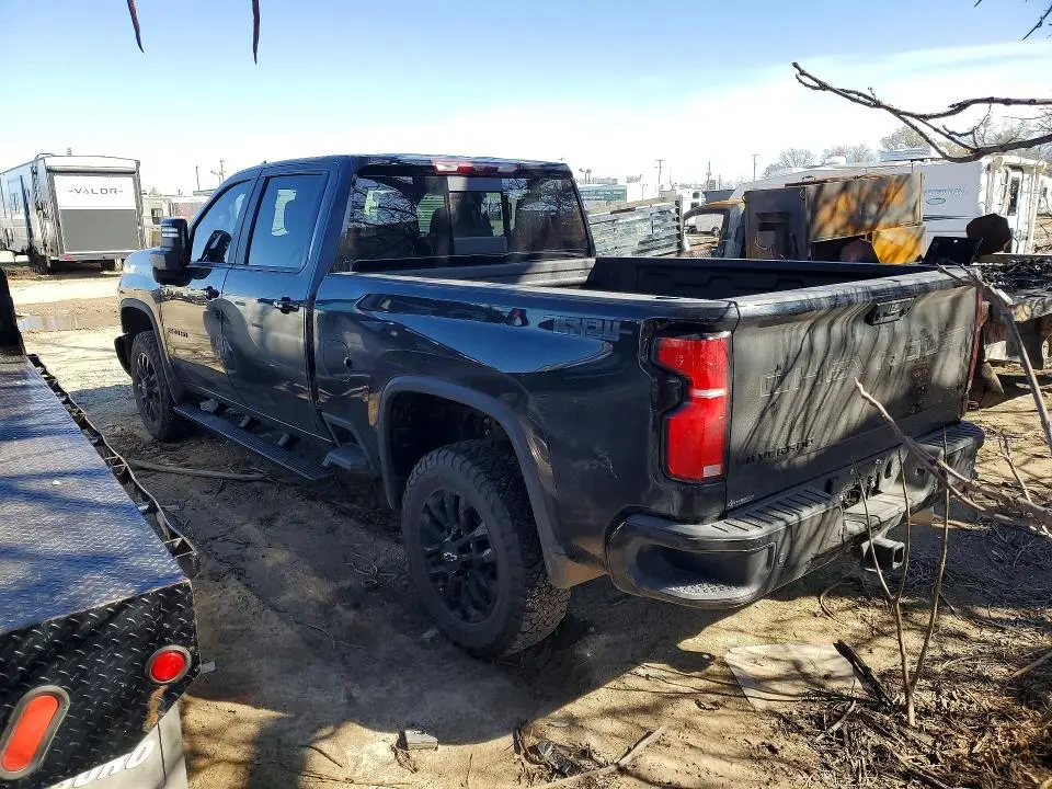 2025 CHEVROLET SILVERADO K2500 HEAVY DUTY LT  