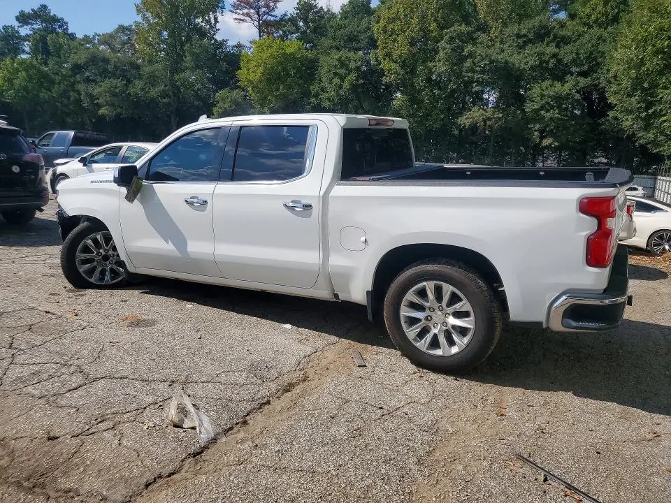 2021 CHEVROLET SILVERADO C1500 LTZ  
