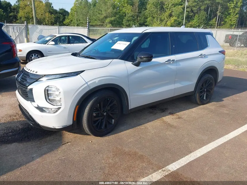 2023 MITSUBISHI OUTLANDER SE 2.5 2WD/SE BLACK EDITION 2WD/SE SPECIAL EDITION 2WD