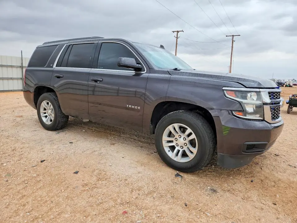 2018 CHEVROLET TAHOE K1500 LT  