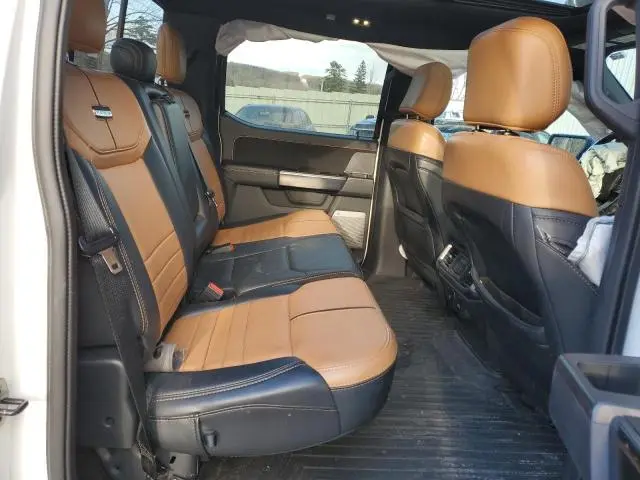 2021 FORD F150 SUPERCREW  