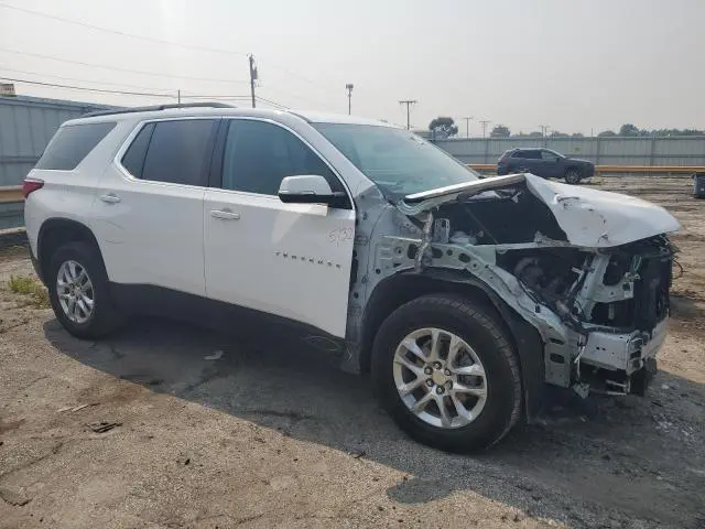 2021 CHEVROLET TRAVERSE LT  