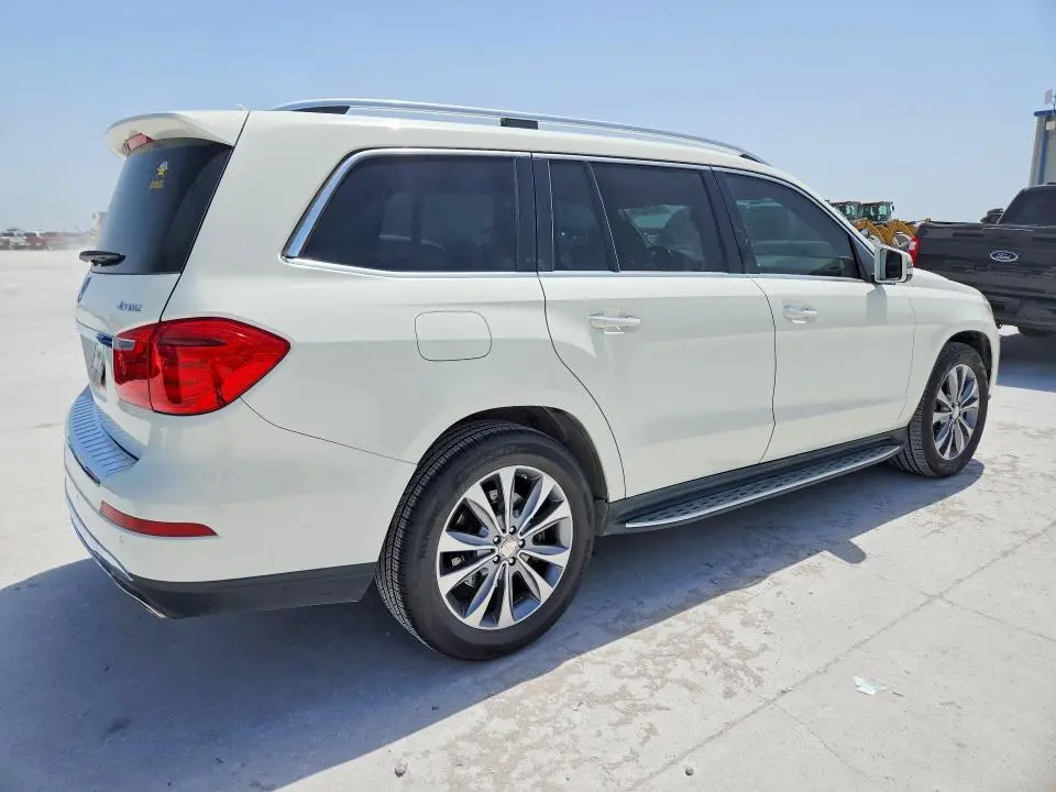 2013 MERCEDES-BENZ GL 450 4MATIC  