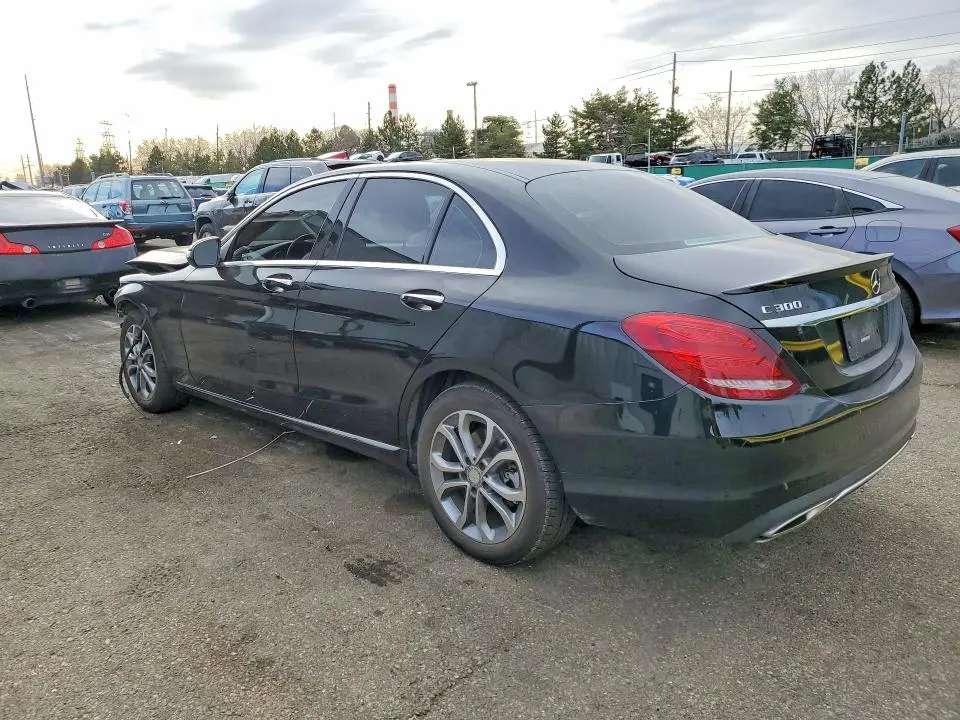 2016 MERCEDES-BENZ C 300 4MATIC  