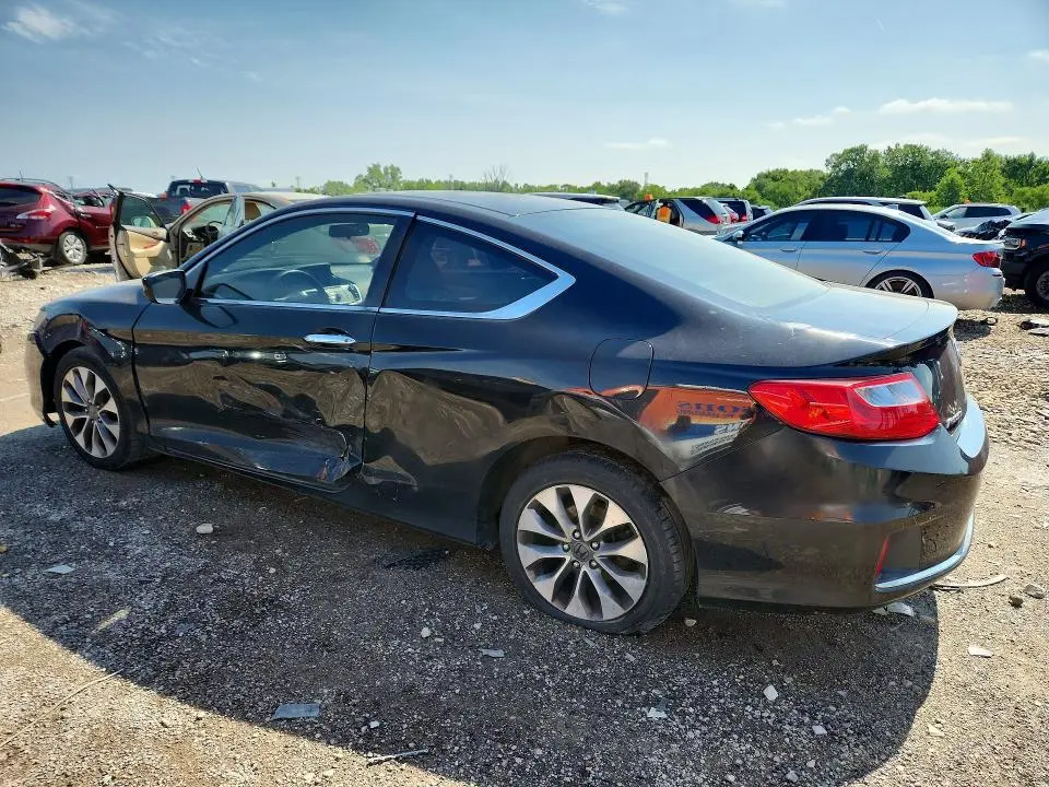 2015 HONDA ACCORD LX-S  