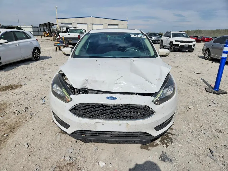 2018 FORD FOCUS SEL  