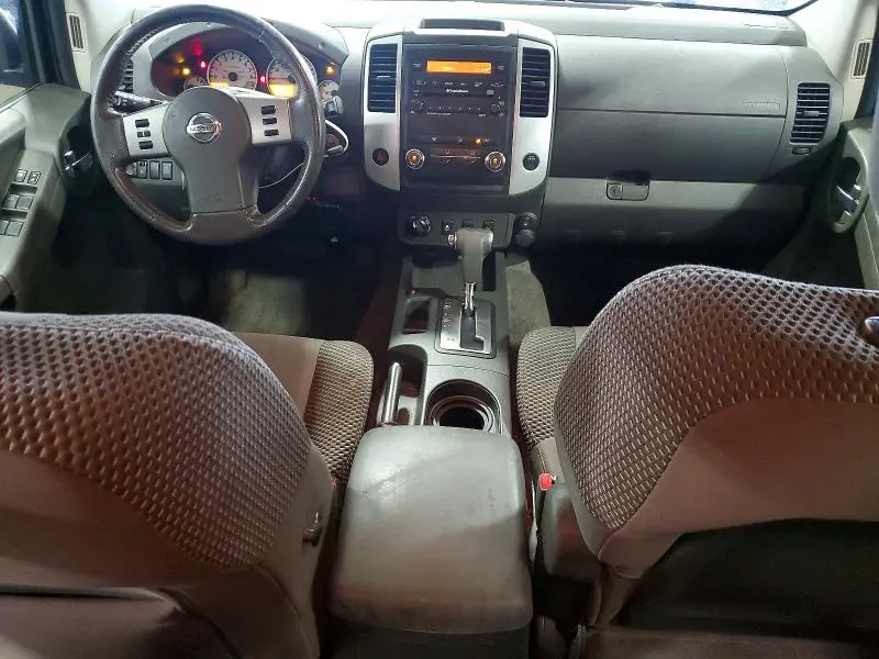 2012 NISSAN XTERRA X  