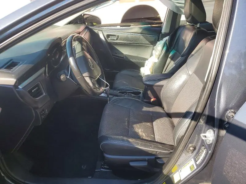 2015 TOYOTA COROLLA S PLUS  