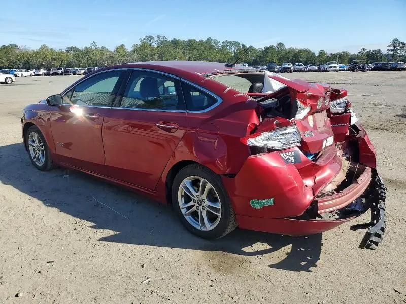 2016 FORD FUSION TITANIUM PHEV  