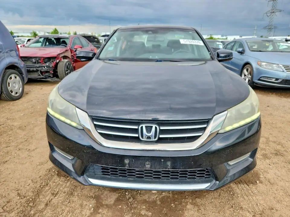 2013 HONDA ACCORD EXL  