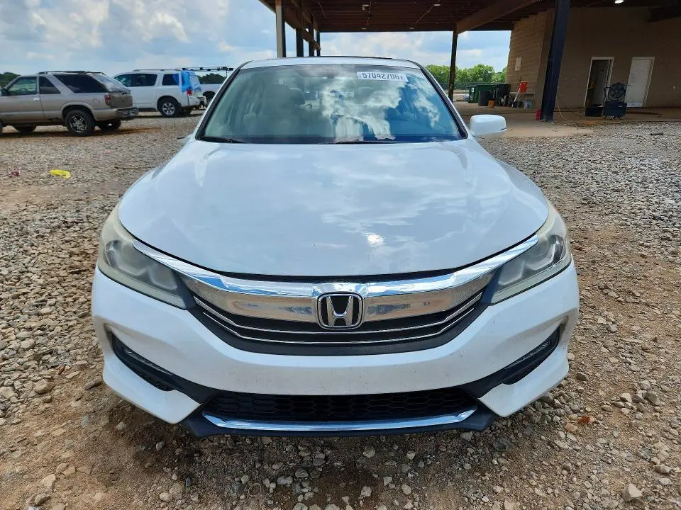 2017 HONDA ACCORD EXL  