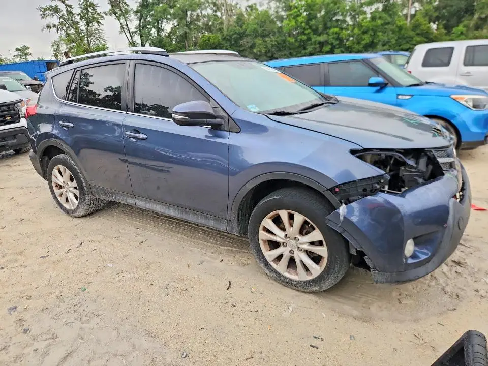 2014 TOYOTA RAV4 LIMITED  
