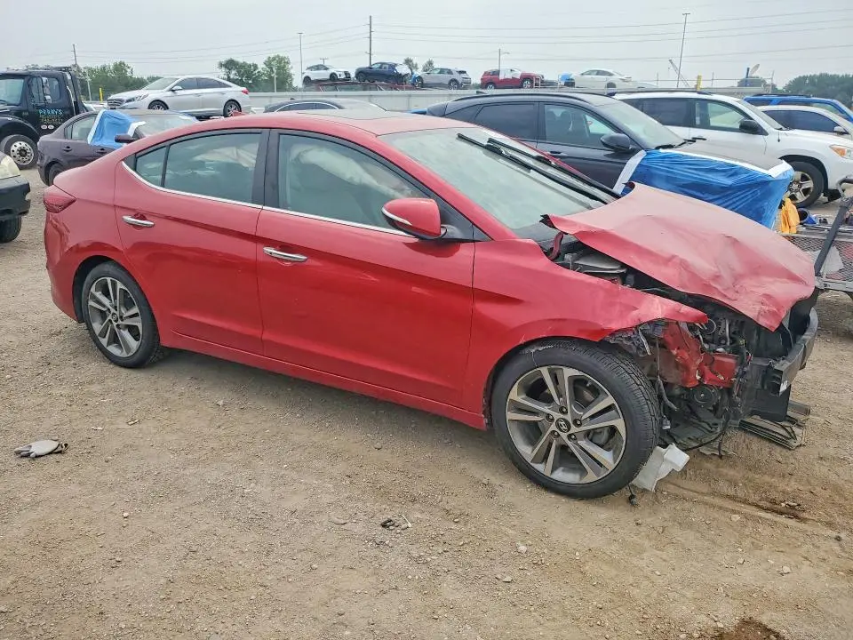 2017 HYUNDAI ELANTRA LIMITED  