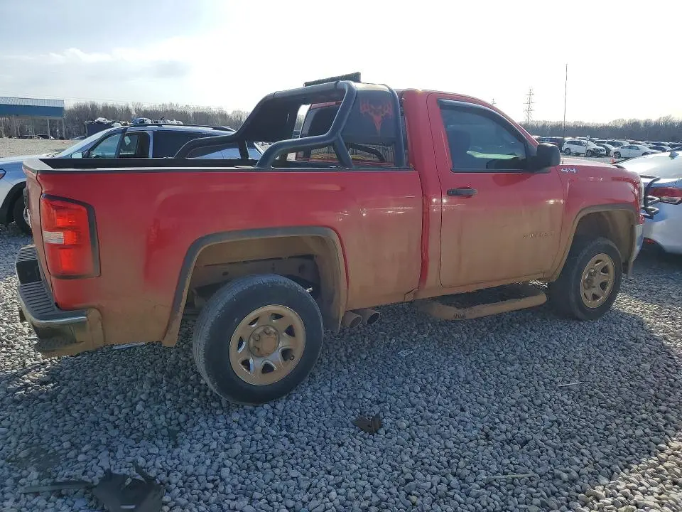 2017 GMC SIERRA K1500  