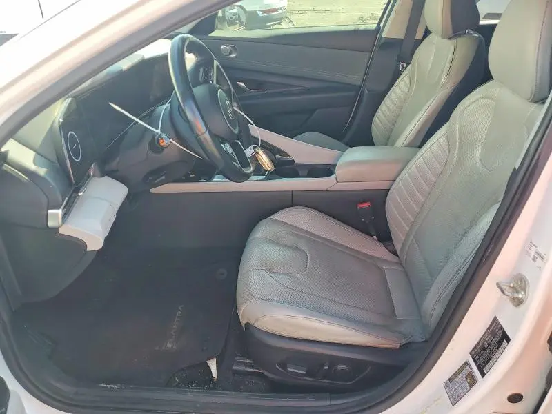 2021 HYUNDAI ELANTRA LIMITED  