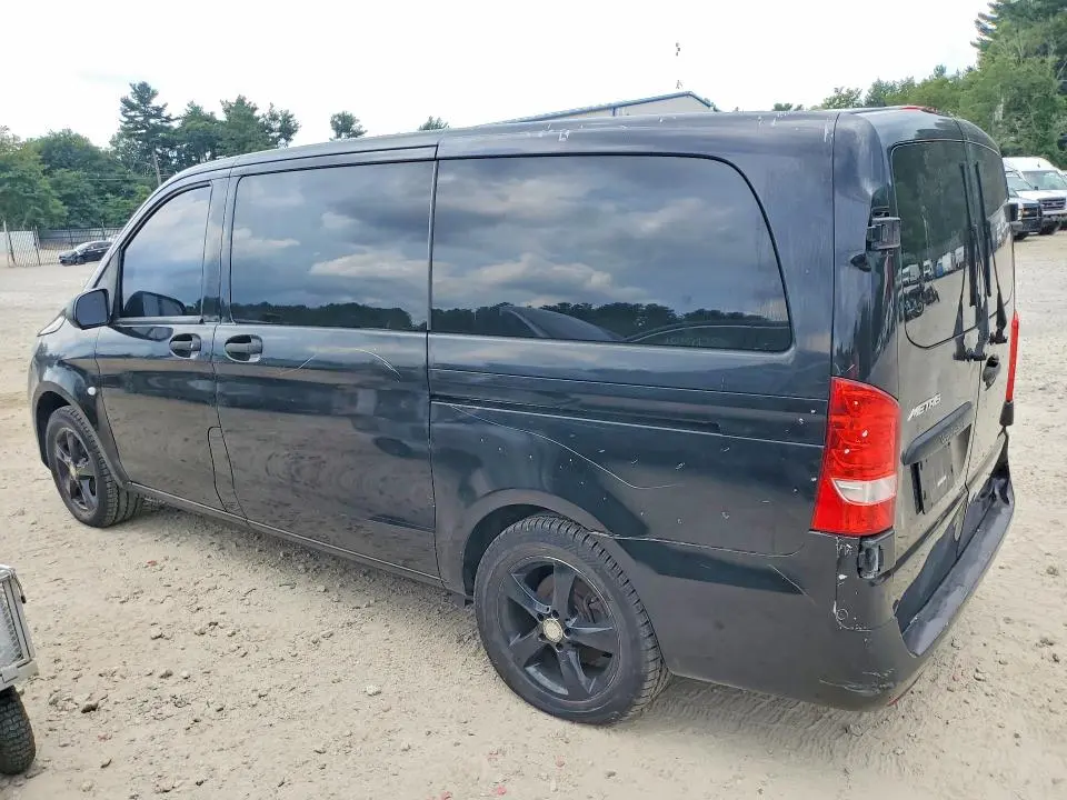 2018 MERCEDES-BENZ METRIS   
