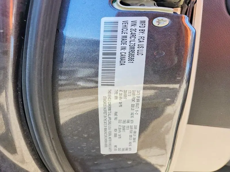 2021 CHRYSLER PACIFICA HYBRID TOURING L  