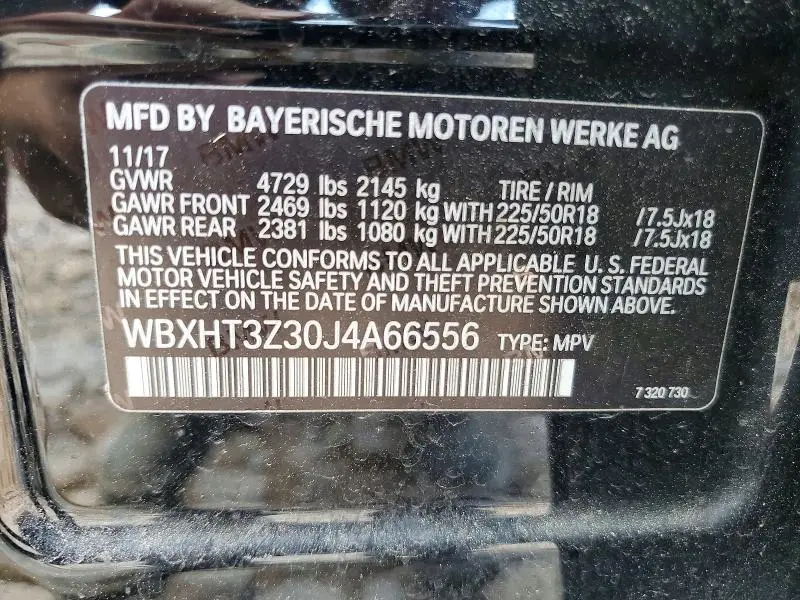 2018 BMW X1 XDRIVE28I  