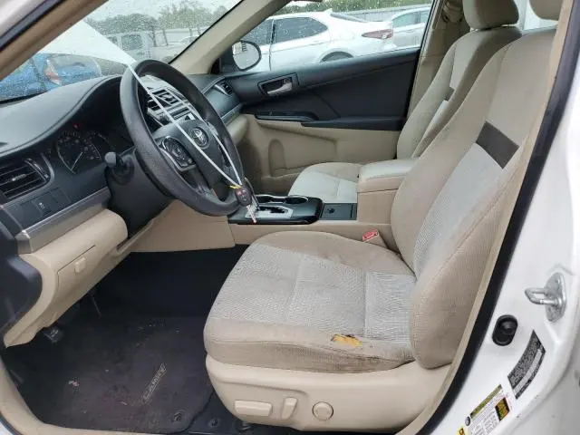 2012 TOYOTA CAMRY BASE  