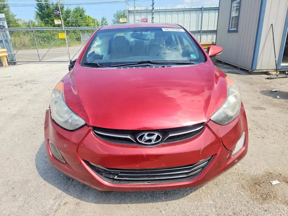 2013 HYUNDAI ELANTRA LIMITED  