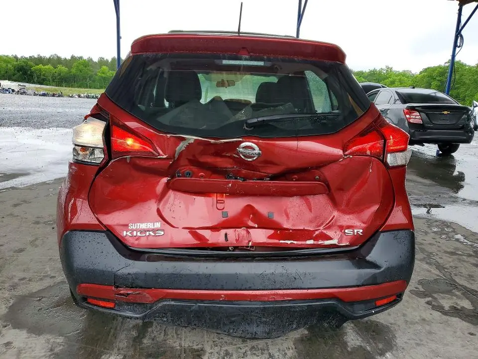 2018 NISSAN KICKS SR  