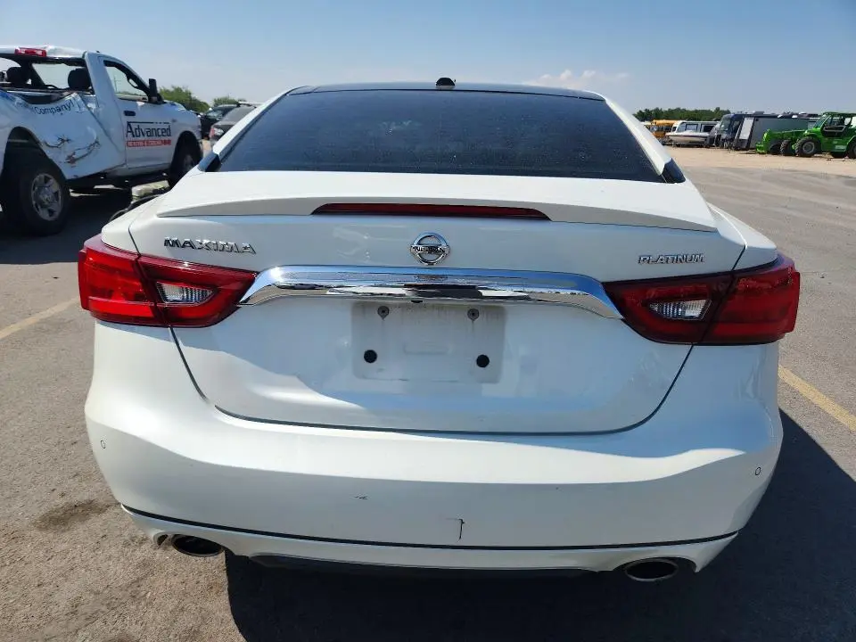 2017 NISSAN MAXIMA PLATINUM  