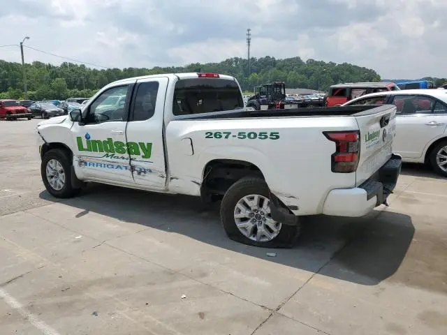 2022 NISSAN FRONTIER S