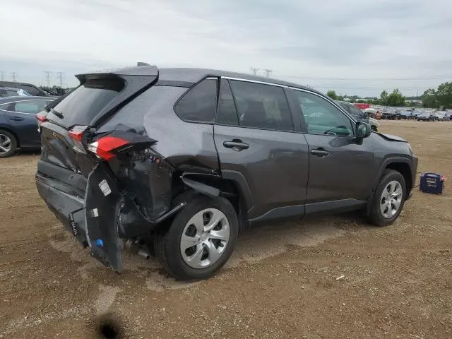 2022 TOYOTA RAV4 LE  