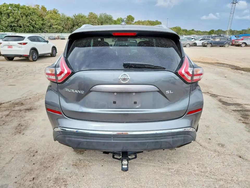 2016 NISSAN MURANO SL  