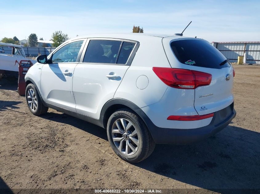 2016 KIA SPORTAGE LX