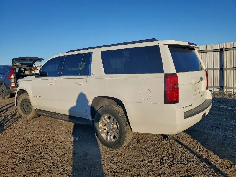 2016 CHEVROLET SUBURBAN C1500 LT  