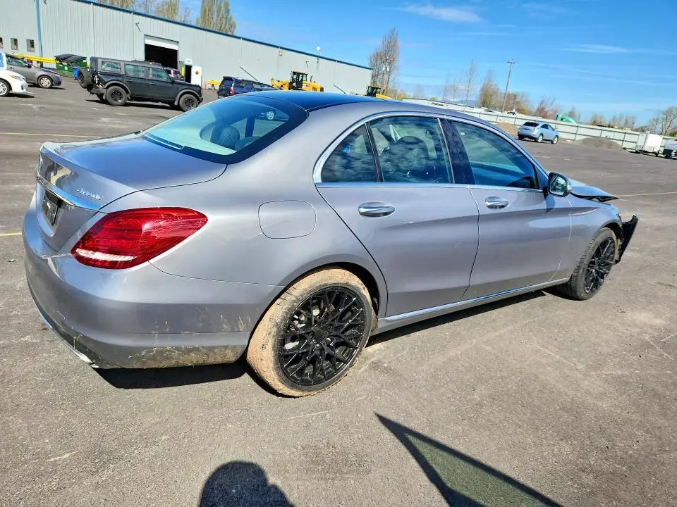 2015 MERCEDES-BENZ C 300 4MATIC  