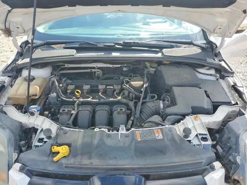 2014 FORD FOCUS TITANIUM  