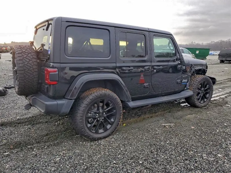2021 JEEP WRANGLER UNLIMITED SAHARA 4XE  
