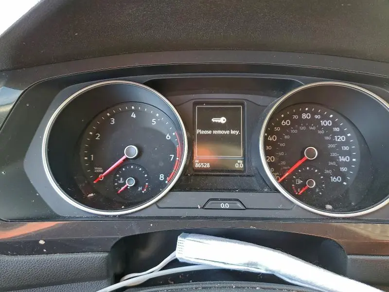 2019 VOLKSWAGEN TIGUAN S  