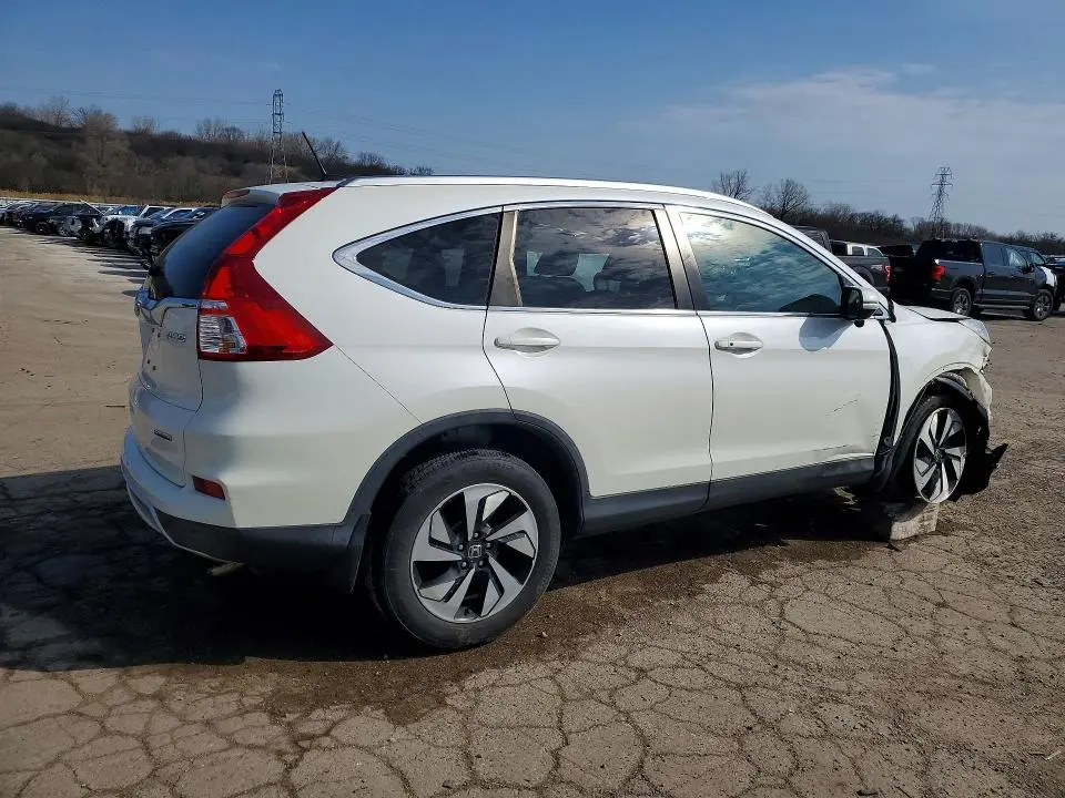 2016 HONDA CR-V TOURING  